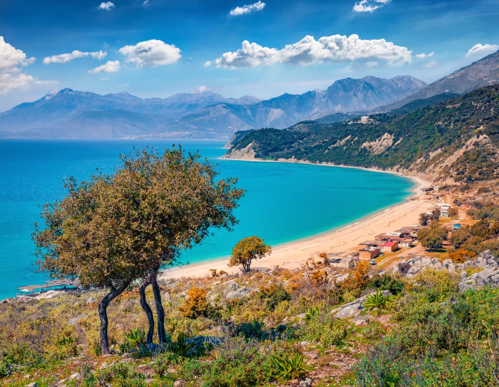 Albania countryside landscape